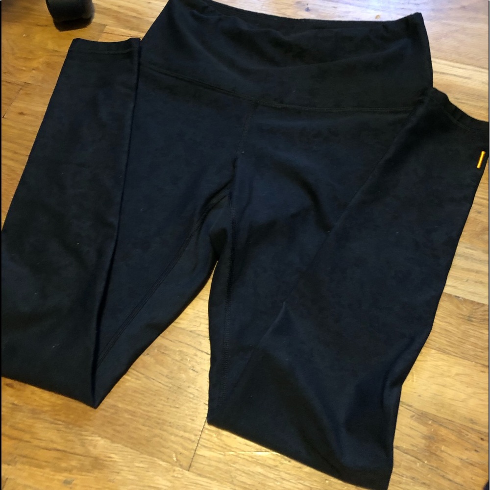 Lucy Pants Black Printed Size Medium